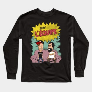 L'Équipe - Beavis & Butthead Long Sleeve T-Shirt